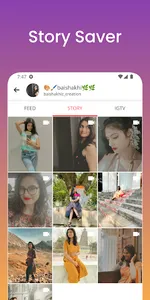 Story Saver & Video Downloader screenshot 1