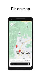 InstaRide Taxi Honduras screenshot 0