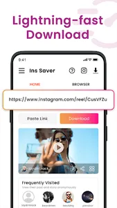 Video Downloader for Instagram screenshot 1