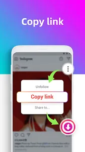 Video downloader for IG screenshot 0