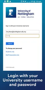 UNM Instatt screenshot 0