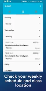 UNM Instatt screenshot 1