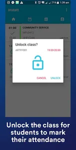 UNM Instatt screenshot 3