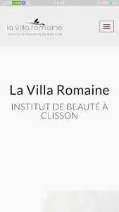 Institut villa romaine screenshot 1