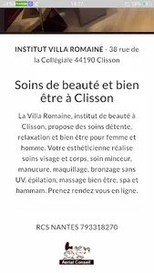 Institut villa romaine screenshot 3
