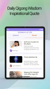 Onenergy Qigong and Meditation screenshot 14