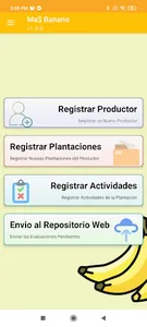 Más Banano screenshot 2
