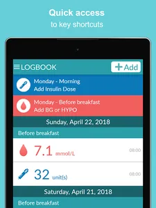 Insulia diabetes management co screenshot 8