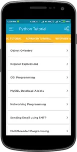 Pythan Tutorial screenshot 2
