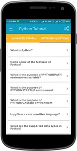 Pythan Tutorial screenshot 3