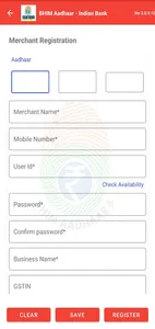 Bhim Aadhaar - Indian Bank screenshot 13