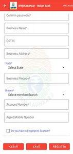 Bhim Aadhaar - Indian Bank screenshot 14