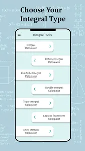 Integral calculator with steps screenshot 1