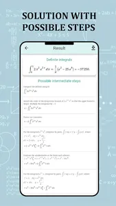 Integral calculator with steps screenshot 3