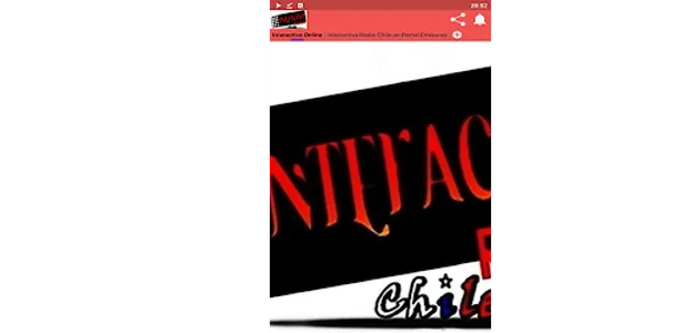 Interactiva Radio Chile screenshot 0