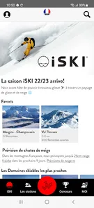 iSKI France - Ski & Snow screenshot 0