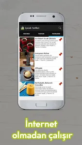 İnternetsiz İçecek Tarifleri screenshot 1