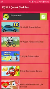 Eğitici Öğretici Çocuk Şarkıla screenshot 1