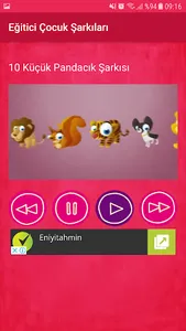 Eğitici Öğretici Çocuk Şarkıla screenshot 4