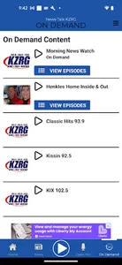 NewsTalk KZRG screenshot 4