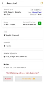 Intime Pro screenshot 3