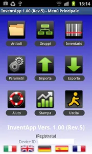 InventApp Demo screenshot 0