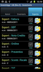 InventApp Demo screenshot 2