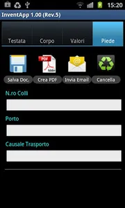 InventApp Demo screenshot 4