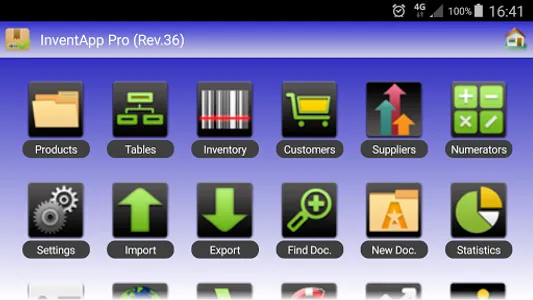 InventApp Pro screenshot 0