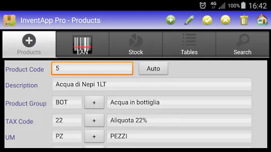 InventApp Pro screenshot 1