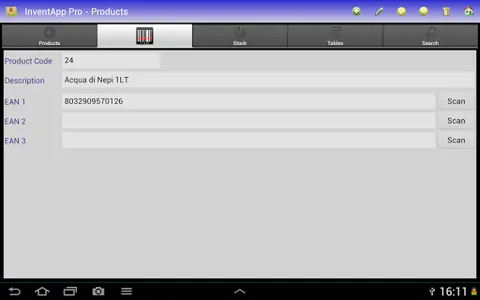 InventApp Pro screenshot 10