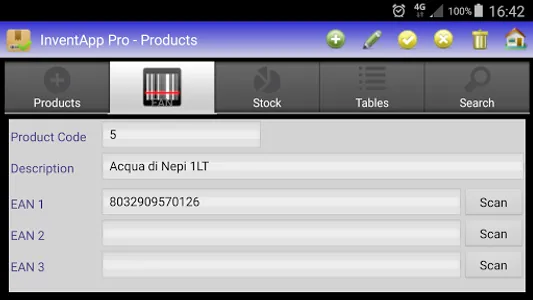 InventApp Pro screenshot 2