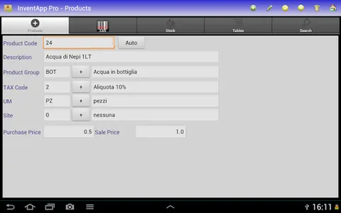 InventApp Pro screenshot 9