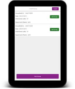 Health Survey screenshot 3
