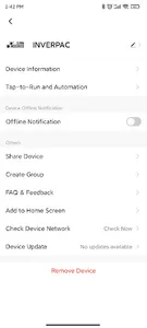 Inverpac screenshot 8