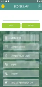 Brokers App screenshot 0