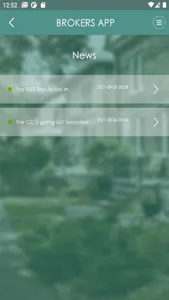 Brokers App screenshot 1