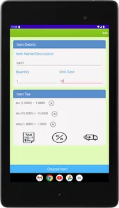 Invoice Template screenshot 13