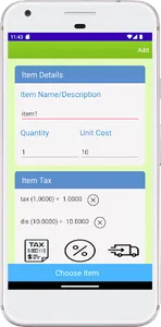 Invoice Template screenshot 6