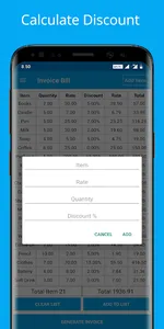 Invoice Bill- manage inventory screenshot 3