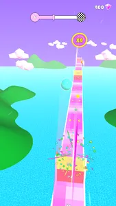 Bouncy Road 3D screenshot 1