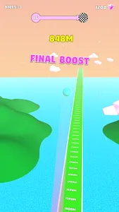 Bouncy Road 3D screenshot 11