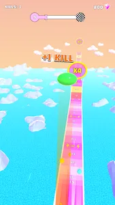 Bouncy Road 3D screenshot 2