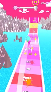 Bouncy Road 3D screenshot 9