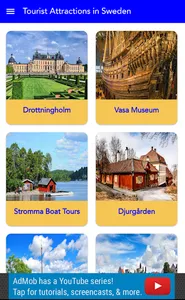 Sweden Guide screenshot 0