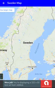 Sweden Guide screenshot 2