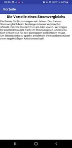 Stromvergleich screenshot 2