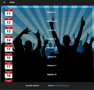 Fiestas Villanueva22 screenshot 4