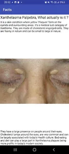 XANTHELASMA TREATMENT screenshot 4