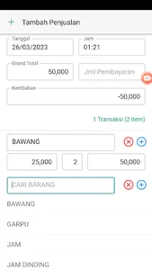 Buku Nota - BuNot screenshot 11